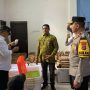 Waka Polres Paser Kompol Donny Dwija Romansa, turut mengawal rangkaian kunjungan kerja Penjabat (Pj) Gubernur Kalimantan Timur (Kaltim) Akmal Malik, bersama Forkopimda Kaltim di Kabupaten Paser, Jumat (15/11/2024). (aset: humas polres Paser/katakaltim.com)