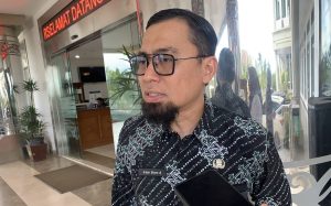 Kepala Bagian Administrasi Pembangunan, Setkab Kutim, Insan Bowo Asmoro. (aset: ainun/katakaltim.com)