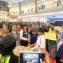 Suasana penutupan Kejuaraan Bola Basket 3x3 di Atrium Utama Big Mall Samarinda (aset: nirma/katakaltim)