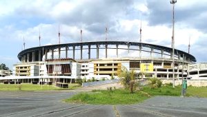 Stadion Utama Palaran di Kota Samarinda. (Aset: Istimewa)