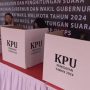 KPU Kota Balikpapan mengelar simulasi pemungutan dan penghitungan suara yang dirancang khusus untuk memberi gambaran nyata kepada petugas Panitia Pemilihan Kecamatan (PPK) dan Panitia Pemungutan Suara (PPS), Rabu (6/11/2024). (aset: hilman/katakaltim)