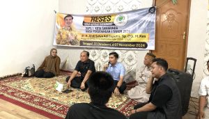 Anggota DPRD Kaltim, Andi Satya Adi Saputra kembali menggelar reses, Sabtu (02/11/2024) malam di Jl. Pangeran Bendahara, Kecamatan Samarinda Seberang, Kota Samarinda. (aset: puji/katakaltim)