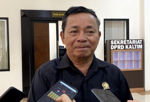 Anggota DPRD Kaltim, Jahidin (aset: puji/katakaltim)