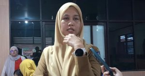 Sekcam Bontang Utara Irmita Prima Ningrum (aset: yub/katakaltim.com)