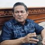 Anggota DPRD Kabupaten Kutai Timur (Kutim), Yan, saat ditemui awak media di kantor DPRD Kutim (aset: caca/katakaltim)