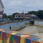 Wisata Warna-Warni Kelurahan Gunung Elai, Bontang Utara di Kawasan Pinggiran Sungai Jalan Sawi RT. 14 Samping Kantor PMI. (aset: ajijah/katakaltim.com)