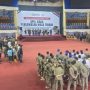 Badan pengawas pemilu (Bawaslu) Balikpapan menggelar apel siaga pengawasan masa tenang pada pemilihan gubernur dan wakil gubernur serta wali kota dan wakil walikota tahun 2024 di Balikpapan Sport and Convention Center (BSCC) Dome, Minggu (24/11/2024). (aset: hlm/katakaltim.com)