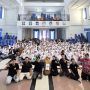 Lentera Muda Nusantara kembali menggelar acara "Edukasi Melek Demokrasi" bagi siswa-siswi kelas XII SMAN 1 Bontang, Senin (18/11/2024) di Gedung Aula SMAN 1 Bontang, Jalan D.I Pandjaitan, Kecamatan Bontang Utara. (aset: Lentera Muda Nusantara/ agu/katakaltim.com)