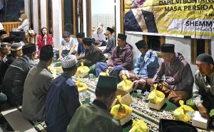 Serap aspirasi legislator Kalimantan Timur Shemmy Permata Sari (aset: puji/katakaltim)