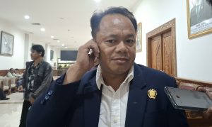 Ketua Komisi A DPRD Kutim Eddy Markus Palinggi (Aset: caca/katakaltim)