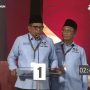 Paslon nomor urut 1, Basri-Chusnul dalam Debat Publik Calon Wali Kota dan Wakil Wali Kota Bontang yang pertama, Minggu (10/11). (aset: youtub/KPUBontang)