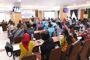 DPPKB Kutim gelar workshop percepatan penurunan stunting bersama camat se-Kutai Timur (aset: cacakatakaltim)