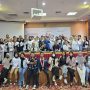 Seminar Transformasi Mahasiswa sebagai Agent of Change yang diselenggarakan Dispora Kutim bekerja sama Kutim Muda Inovatif (aset: caca/katakaltim)