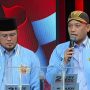 Cagub dan Cawagub Nomor Urut 2, Rudy Mas'ud dan Seno Aji dalam Debat Ketiga Pemilihan Gubernur Kalimantan Timur, Jumat (22/11/2024). (aset: youtube Metro TV)