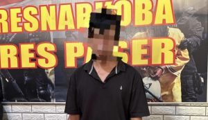 Tersangka pelaku penyalahguna narkoba di Paser kini ditangkap polisi (aset: polrespaser/katakaltim)