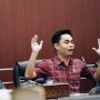 Anggota Dewan Perwakilan Rakyat Daerah (DPRD) Kota Bontang Winardi dalam rapat paripurna di Kantor DPRD Bontang, Bontang Lestari (aset: pribadi)