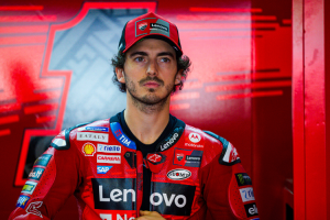 Francesco Bagnaia akan tampil dalam balapan final di MotoGP Barcelona 2024 pada 15-17 November mendatang. (aset: von andre/paddock.gp.com)