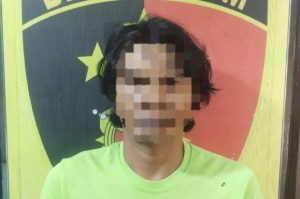 Penyalahguna narkoba di Kabupaten Kutai Kartanegara ditangkap polisi (aset: agu/katakaltim.com)