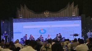 Rakor forum koordinasi pimpinan daerah (Forkopimda) se-Kaltim, berlangsung di Kota Balikpapan. (aset: bawaslukaltim/katakaltim.com)