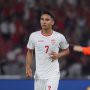 Pemain Timnas Indonesia Marselino Ferdinan (aset: abdul aziz/bolanet)