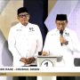 Paslon kepala daerah Kota Bontang Basri Rase dan Chusnul Dhihin dalam debat kedua pilkada Bontang di Kota Samarinda. (Aset: tangkapan layar/youtube KPU Bontang)