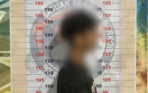 Polres Bontang tangkap pelaku penyalahguna narkoba (aset: yub/katakaltim.com)