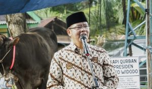 Petahana di pilkada Bengkulu, Rohidin Mersyah. (aset: @rohidin_mersyah)