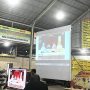 Suasana hitungan cepat di Media Center, Kota Bontang. (aset: agu/katakaltim.com)