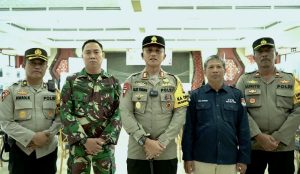 Polres Bontang menyampaikan terima kasih kepada seluruh warga Bontang yang telah menjaga proses Pilkada berjalan dengan harmonis. (aset: agu/katakaltim.com)