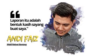 Ketua DPRD Kota Bontang Andi Faizal Sofyan Hasdam (aset: agu/katakaltim.com)