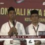 Paslon 02, Sutomo-Nasrullah dalam Debat Publik Calon Wali Kota dan Wakil Wali Kota Bontang (aset: youtube/kpukutim)