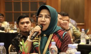 Anggota DPRD Kaltim, Syarifatul Sya’diah. (aset: puji/katakaltim.com)