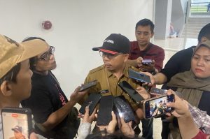 Rasman Rading, Kepala Bidang Peningkatan Prestasi Olahraga Dispora Kaltim (aset: nirma/katakaltim)