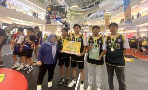 Juara Basket 3x3 (aset: nirma/katakaltim)