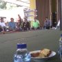 Basri Rase bersama jajaran Pemkot Bontang bertemu di Teluk Pandan (aset: istimewa/katakaltim)