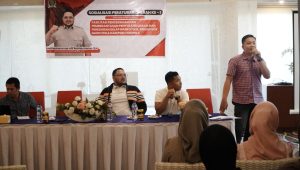 Anggota DPRD Kalimantan Timur (Kaltim), Andi Muhammad Afif Rayhan Harun menggelar Sosialisasi Peraturan Daerah (Sosper) tentang Pencegahan Narkotika di Cafe Yen Delight, Samarinda Ulu, Kota Samarinda. (aset: ji/katakaltim.com)