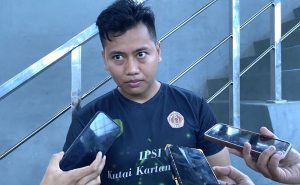 Mohammad Arya Duta Sampurna, Pelatih Tim Pencak Silat Kaltim (aset: puji/katakaltim)