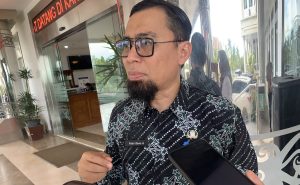 Kepala Bagian Administrasi Pembangunan Sekretariat Kutim, Insan Bowo Asmoro. (aset: ainun/katakaltim.com)