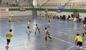 Suasana Final Match Futsal HUT KORPRI (aset: puji/katakaltim)