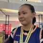 Ferren Chrisan Nugraeni, Kapten tim Bluefin Sweetie pemenang Kejuaraan Bola Basket 3x3 Piala Gubernur Kaltim (aset: puji/katakaltim)