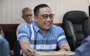 Anggota DPRD Kaltim, Sarkowi V Zahry, mengajak Otorita IKN serap aspirasi tiap daerah di Kaltim (aset: puji/katakaltim)