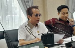 Anggota DPRD Kota Bontang Rustam (aset: yub/katakaltim.com)