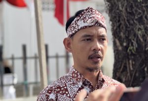 Ketua KPU Kota Bontang Muzarroby Renfly (aset: sandi/katakaltim.com)