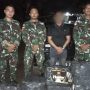 Satuan Tugas Pengamanan Perbatasan (Satgas Pamtas) RI-Malaysia Yonarmed 11 Kostrad di Kodam VI/Mulawarman gagalkan penyelundupan minuman keras ilegal bermerek Huster sebanyak 240 kaleng di Simpang 3 Apas, Desa Kekayap, Kecamatan Sebuku, Kabupaten Nunukan. (Dok: hilman/katakaltim.com)