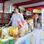 Pasar murah di Halaman Parkir Pasar Inpres Kebun Sayur, Balikpapan Barat, Kota Balikpapan yang digelar oleh Pemkot Balikpapan bersama Tim Pengendali Inflasi Daerah (TPID) pada Selasa (10/12/2024). (dok: hlm/katakaltim.com)