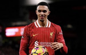 Pemain bertahan andalan Liverpool Trent Alexander Arnold (dok: @/alexanderarnold)