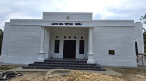 Kantor Desa Tepian Indah, Kecamatan Bengalon, Kabupaten Kutim (dok: ainun/katakaltim.com)