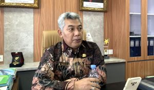 Zubair, Asisten Perekonomian dan Pembangunan Sekretariat Kabupaten Kutim. (aset: ainun:katakaltim.com)