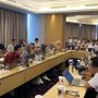 PLN Unit Induk Pembangunan Kalimantan Bagian Timur (PLN UIP KLT) melaksanakan rapat koordinasi dengan Kementerian Agraria dan Tata Ruang/Badan Pertanahan Nasional (ATR/BPN) dan Kementerian Investasi/Badan Koordinasi Penanaman Modal (BKPM). (aset: hilman/katakaltim.com)