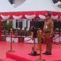 Upacara peringatan Hari Bela Negara di Kota Balikpapan yang diinspekturi oleh Sekda Balikpapan Muhaimin, Kamis (19/12). (Dok.hilman/katakaltim)